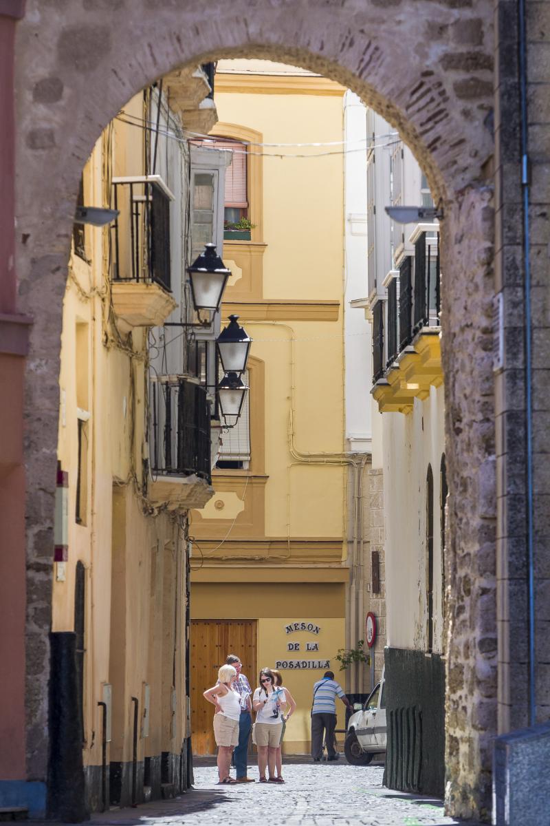 Turismo - Ayuntamiento de Cádiz  Arco de la Rosa